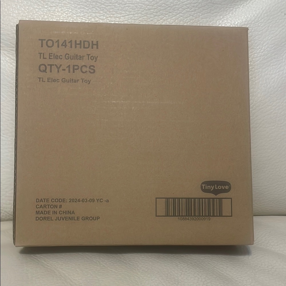 Brown Computer Parts Box with Secure Packaging